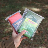 Emergency PE Aluminum Film Sleeping Bag for Outdoor Survival, Thermal Insulation, First Aid, Reflective Tent, Moisture-proof Mat