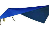 Outdoor Camping Tarp Tent UV Protection Windproof Tear-Resistant Easy Setup
