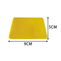 Mini Plastic Scraper and Utility Knife Set for Window Film Wallpaper Application