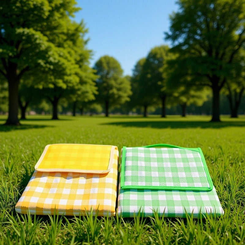Waterproof Outdoor Picnic Blanket Mat for Camping and Beach, Foldable and Moisture-Proof