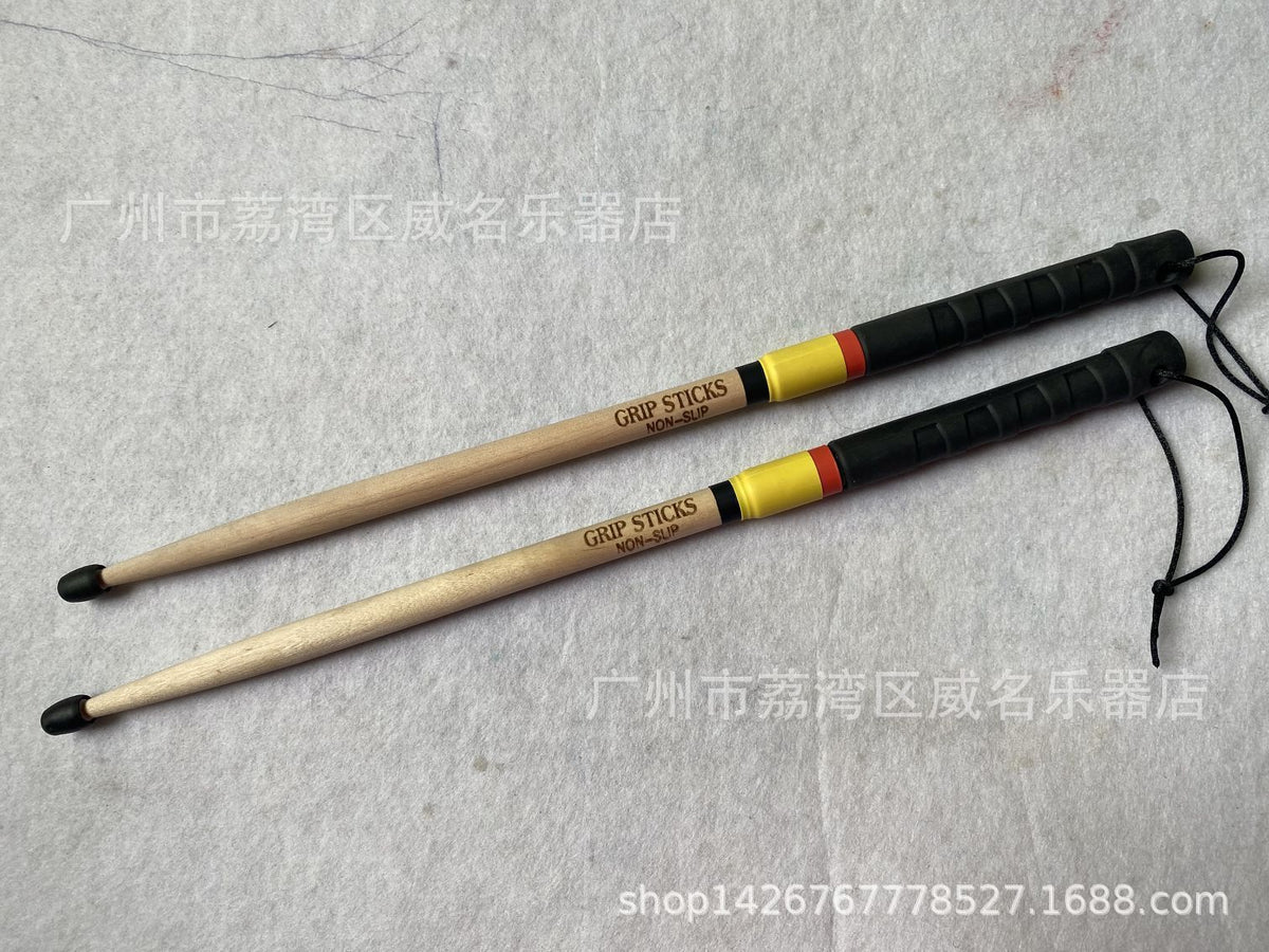 Drumstick Silicone Practice Tips for Electronic Drum Kits and Silent Practice Pads