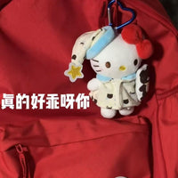 10cm Cotton Doll Starfish Pajamas Outfit for Stuffed Dolls
