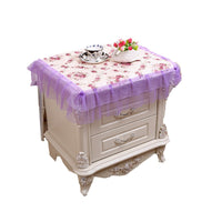 Multipurpose Dust Cover for Nightstands, Printers, and Small Appliances
