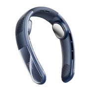 Portable Neck Fan with Semiconductor Cooling, Long-Lasting Battery, Personal Air Conditioner for Outdoor Summer Use