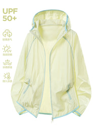 Unisex UV Protection Ice Silk Sun Protection Jacket for Outdoor Activities