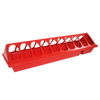 Automatic Poultry Feeder for Chickens, Ducks, and Geese - Spill-Proof Design