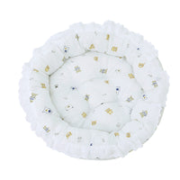 Pet Bed for Small to Medium Dogs and Cats, Warm and Thickened All-Season Round Nest