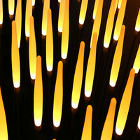 LED Reed Landscape Ground Plug Light Outdoor Waterproof Acrylic Rod