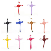 Handmade Auspicious Knot Keychain Chinese Knot Car Bag Pendant Ornament
