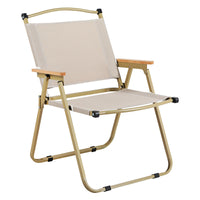 Portable Aluminum Alloy Folding Camping Chair for Outdoor Picnic Fishing