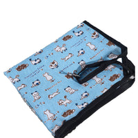 Cat Hammock Bed for Cages - Hanging Pet Mat with Hooks