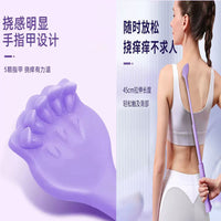 Extendable Back Scratcher with Cat Claw Design, Dual-Use Full Body Massager