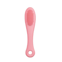 Silicone Facial Nose Cleansing Brush for Blackhead and Pimple Removal, Manual Pore Cleaner and Massager