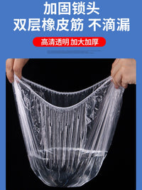 Disposable Plastic Dust Covers for Home Appliances and Furniture