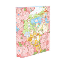 A5 Magnetic Box Kpop Photocard Binder Album with Loose-Leaf Pages