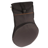 Drum Practice Pad Kit Bag with Stick Holder and Stand Storage