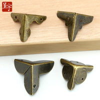 Decorative Metal Corner Protectors for Wooden Boxes and Luggage