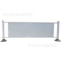 Outdoor Advertising Barrier Fence for Roads and Public Spaces