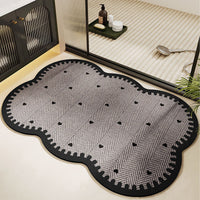 Luxury Diatomaceous Earth Bath Mat, Non-Slip Absorbent Quick Dry Bathroom Floor Mat