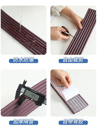 Pipe Insulation Wrap with Decorative Stickers for Soundproofing and Thermal Protection