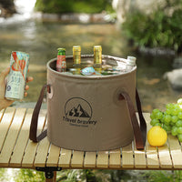 Portable Folding Water Bucket 5L/10L for Outdoor Travel Camping