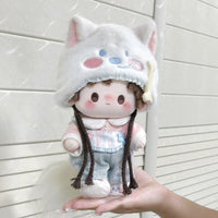 10/20cm Doll Clothes Set for Cotton Plush Dolls, Various Styles