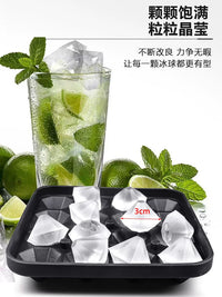 Diamond Ice Cube Mold for Whiskey and Cocktails