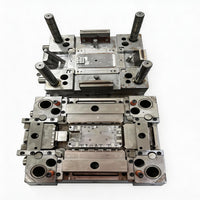 Custom ABS Injection Molded Plastic Parts for Smart Glasses & Electronic Housings