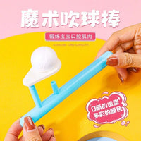 Magic Floating Ball Blowing Toy for Kids, Educational Party Favor and Prize