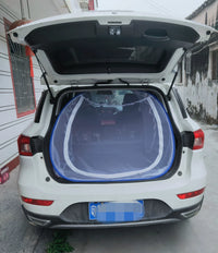 Portable SUV Car Tailgate Mosquito Net Tent for Camping and Travel
