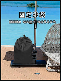 Outdoor Tent Windproof Sandbag Water-Filled Base for Canopies and Umbrellas