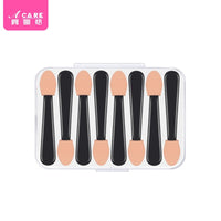 Disposable Dual-Sided Sponge Eyeshadow Applicators for Makeup