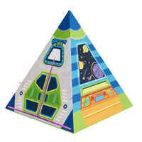 Kids Indian Teepee Play Tent Indoor Outdoor Playhouse for Boys and Girls