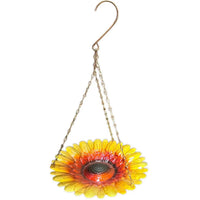 Outdoor Hanging Sunflower Bird Feeder for Garden Decoration