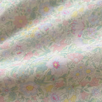 Double-Layer Gauze Pure Cotton Floral Fabric for DIY Apparel and Crafts