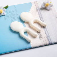 Jade Frog Gua Sha Massager for Face, Nose, and Eyes - Acupressure Tool