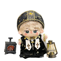 20cm Cotton Doll Clothes Set for Male and Female Dolls, Original Design Outfits