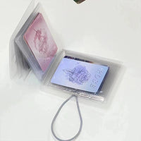 Minimalist 3-Inch Photocard Album with Grid Pockets