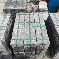 Non-Slip Lychee Surface Bluestone Pavers for Outdoor Garden Pathways