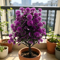 Artificial Dandelion Flower Ball for Outdoor Garden & Indoor Decor
