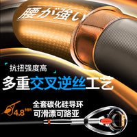 Carbon Fiber L-Tune Lure Fishing Rod for Slip Floats & Long Casting