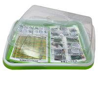 Thickened Seedling Tray Hydroponic Bean Sprout Growing Kit for Home Balcony Vegetable Cultivation