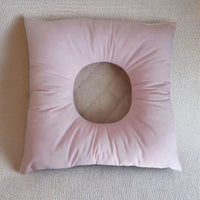 Beauty Salon Face Rest Pillow with Hole for Side Sleepers and Skin Management