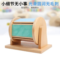 Montessori Permanent Object Box Early Education Toy for Infants 0-6 Months