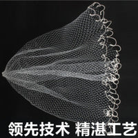Kaisheng Fishing Landing Net Head Nylon Mesh Frame for Rock Fishing