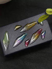 Resin Cicada Wing Charms for DIY Jewelry Making