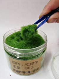 DIY Sand Table Model Grass Powder Simulation Moss Miniature Landscape Decor