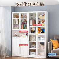 Metal Dustproof Office File Cabinet with Glass Door