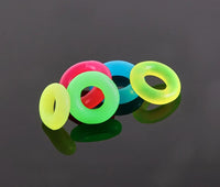 Fishing Rod Stop O-Rings Non-Slip Rubber Rings for Fishing Rods