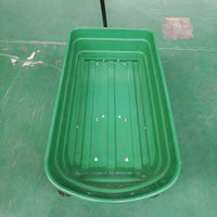 75L Garden Dump Cart with Tow Hitch